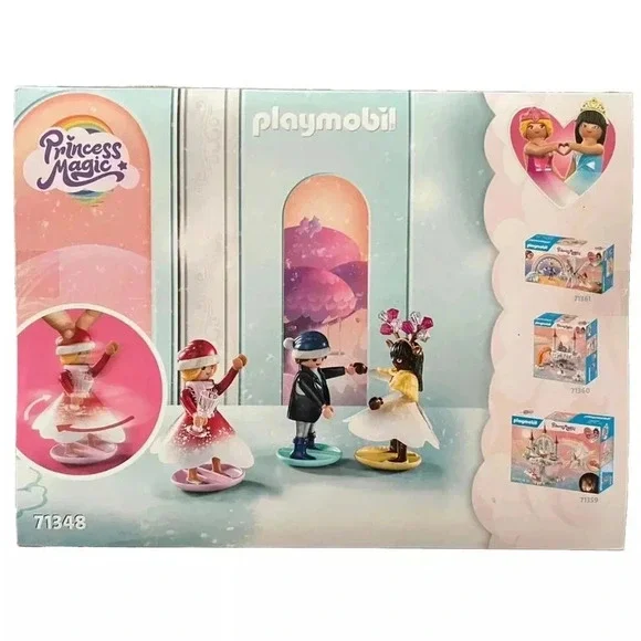 NEW Playmobil Princess Magic - Christmas Under The Rainbow Advent Calendar - Picture 2 of 3